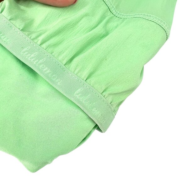 Lululemon Laser Speed Jacket Citra Lime Wind Water Resistant Size 6 - Picture 4 of 16